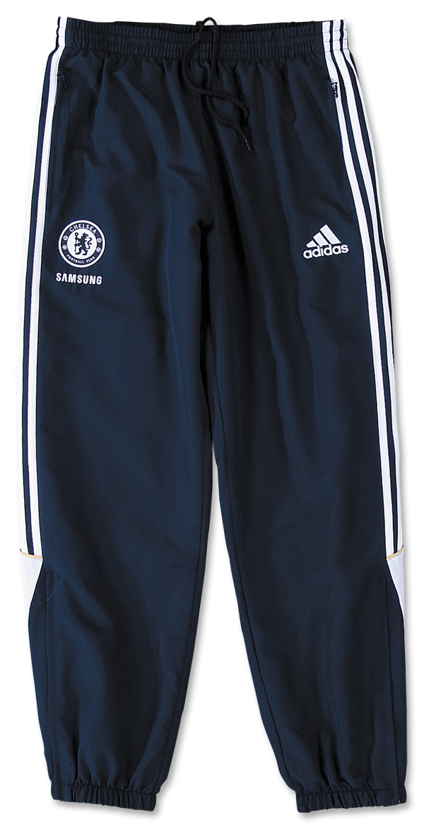 2010-11 Chelsea Adidas Presentation Pants (Navy)