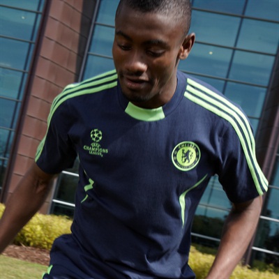 2010-11 Chelsea Adidas Training Tee (Navy)