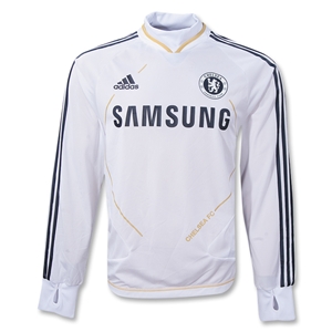 2010 11 Chelsea Adidas Training Top (White) Kids