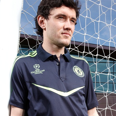 2010-11 Chelsea UEFA Champions League Polo Shirt (Navy)
