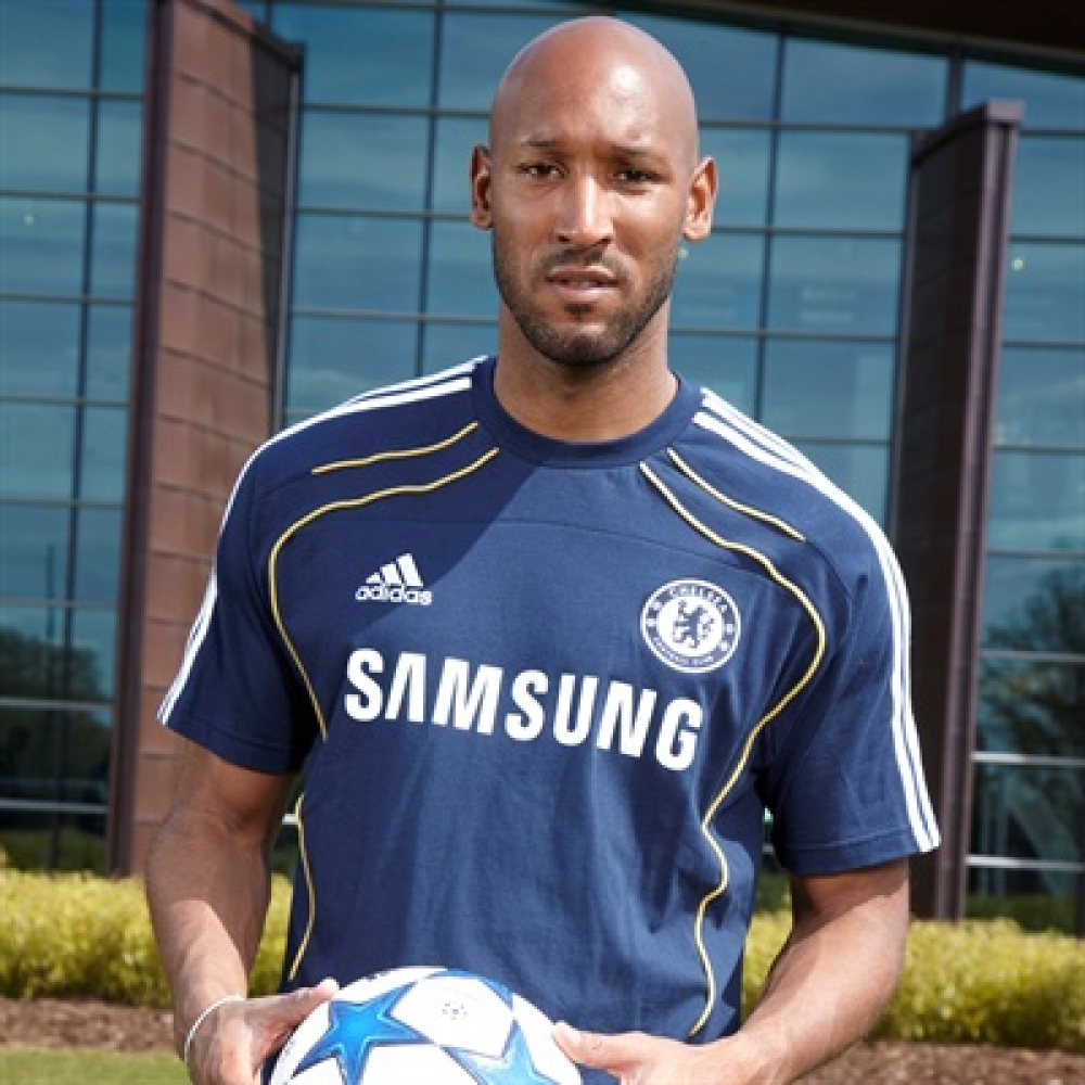 2010-11 Chelsea UEFA Champions League Training Tee (Navy)