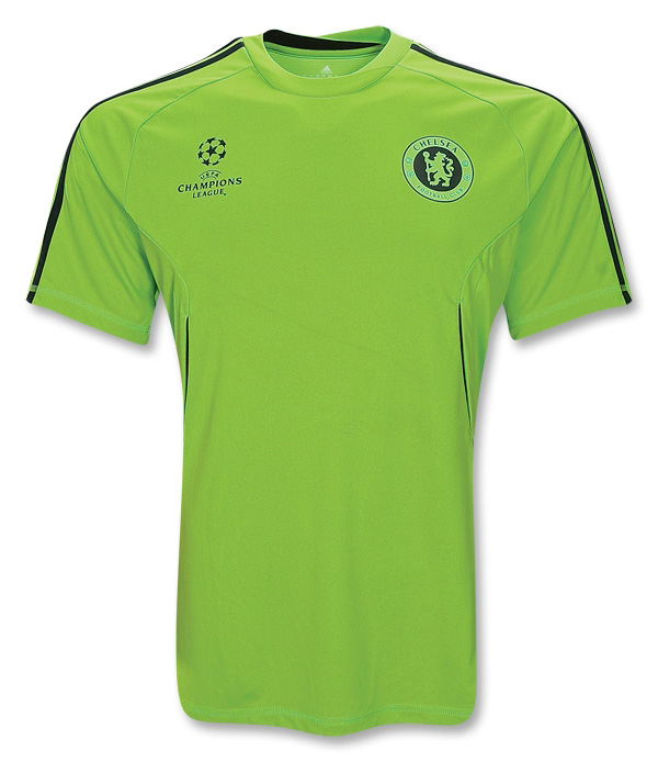 2010-11 Chelsea UEFA Champions League Training Jersey (Green)