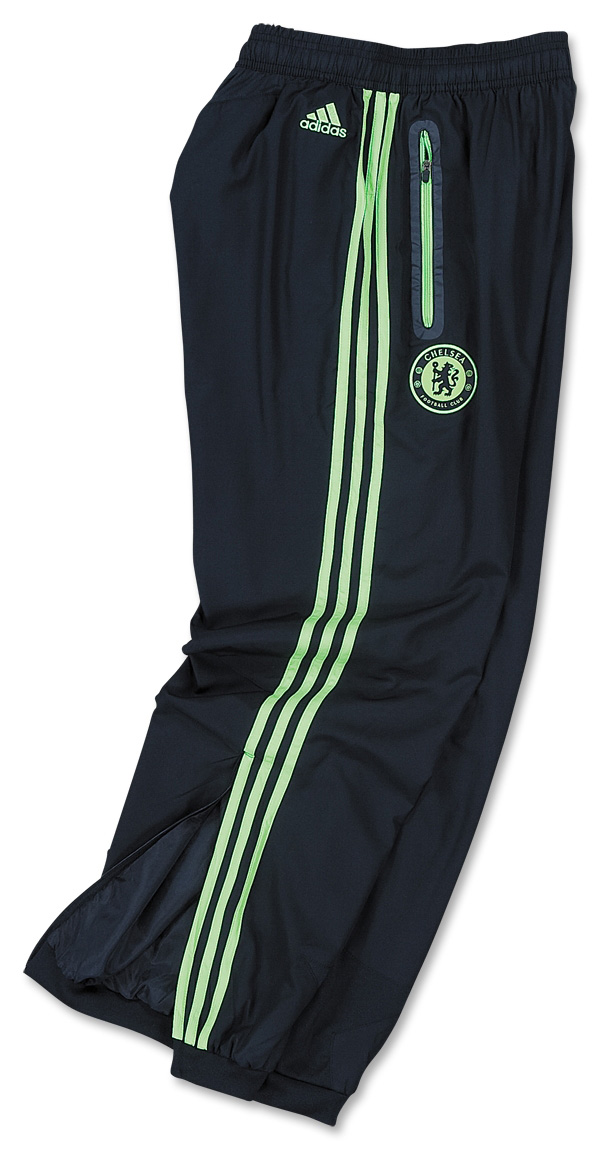 2010-11 Chelsea UEFA Champions League Presentation Pants