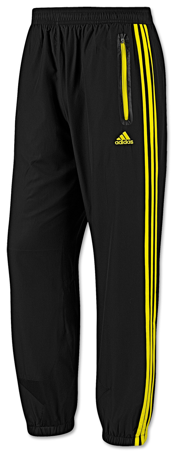 2010-11 Liverpool European Adidas Presentation Pants (Black)