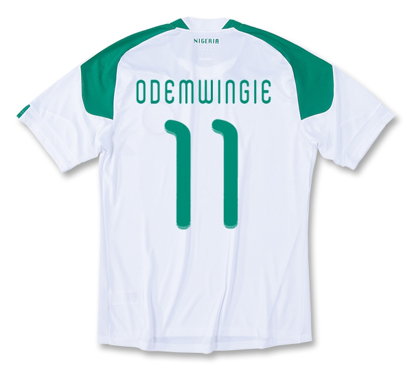2010-11 Nigeria World Cup Away (Odemwingie 11)