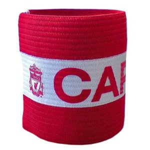 2010-11 Liverpool Adidas Captains Armban