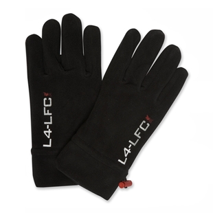2010-11 Liverpool Adidas Gloves