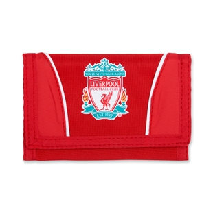 2010-11 Liverpool Adidas Wallet (Red)
