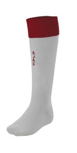 2010-11 Ajax Adidas Home Socks