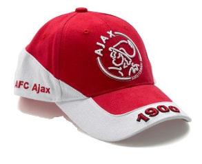 2010-11 Ajax Adidas Three Stripe Baseball Cap (Red)
