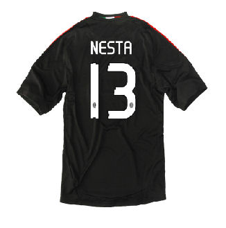 2010-11 AC Milan 3rd Shirt (Nesta 13)