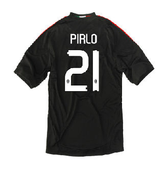2010-11 AC Milan 3rd Shirt (Pirlo 21)