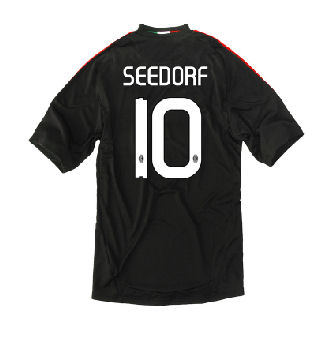 2010-11 AC Milan 3rd Shirt (Seedorf 10)