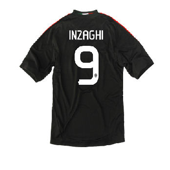 2010-11 AC Milan 3rd Shirt (Inzaghi 9)