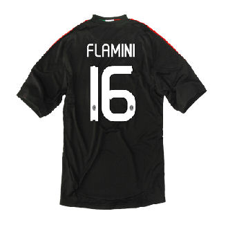 2010-11 AC Milan 3rd Shirt (Flamini 16)