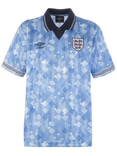 1990 England Italia '90 Third Football Shirt 1990 England Italia '90 Third Football Shirt Small Image