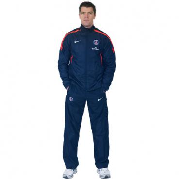 2010-11 PSG Nike Woven Tracksuit (Navy)