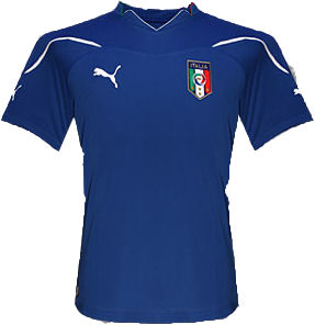 2010-11 Italy Puma Womens Home Shirt