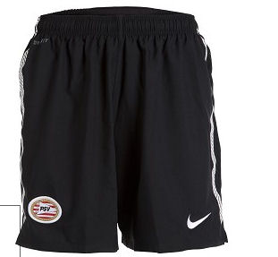 2011-12 PSV Eindhoven Nike Home Shorts