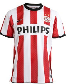 2011-12 PSV Eindhoven Home Nike Football Shirt (Kids)