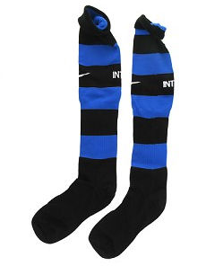 2010-11 Inter Milan Home Nike Football Socks