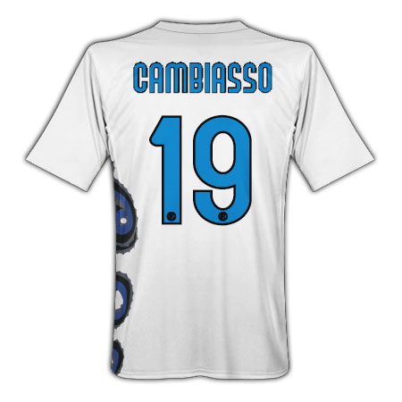 2010-11 Inter Milan Nike Away Shirt (Cambiasso 19)