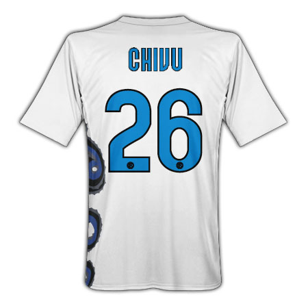 2010-11 Inter Milan Nike Away Shirt (Chivu 26)