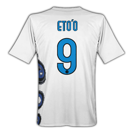2010-11 Inter Milan Nike Away Shirt (Eto'o 9)