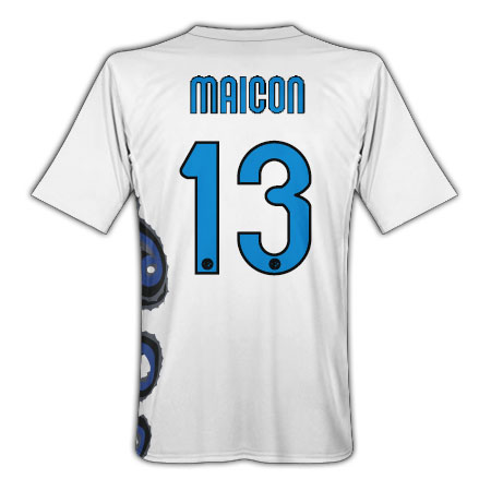 2010-11 Inter Milan Nike Away Shirt (Maicon 13)