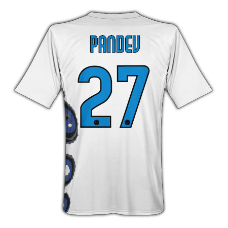 2010-11 Inter Milan Nike Away Shirt (Pandev 27)