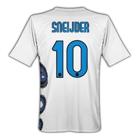 2010-11 Inter Milan Nike Away Shirt (Sneijder 10)