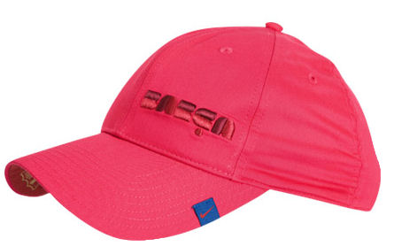 2010-11 Barcelona Nike Core Baseball Cap (Pink)