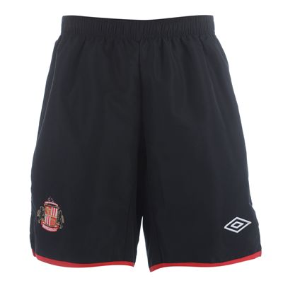 2010-11 Sunderland Home Umbro Football Shorts