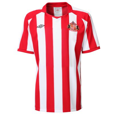 2010-11 Sunderland Home Umbro Football Shirt (Kids)