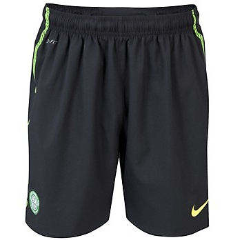 2010-11 Celtic Away Nike Football Shorts