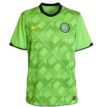2010-11 Celtic Away Nike Football Shirt (Kids)