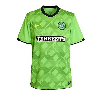 2010-11 Celtic Away Nike Football Shirt