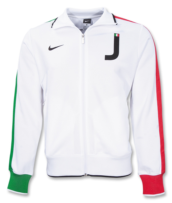 2010-11 Juventus N98 Nike Track Jacket