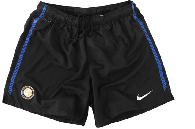 2010-11 Inter Milan Home Nike Football Shorts