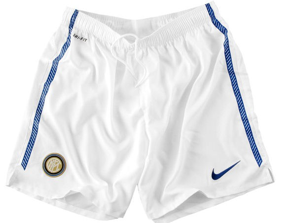 2010-11 Inter Milan Away Nike Football Shorts