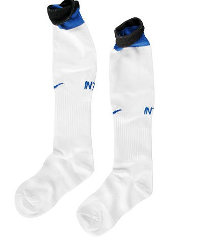 2010-11 Inter Milan Away Nike Football Socks