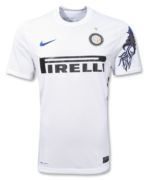 2010-11 Inter Milan Away Nike Football Shirt