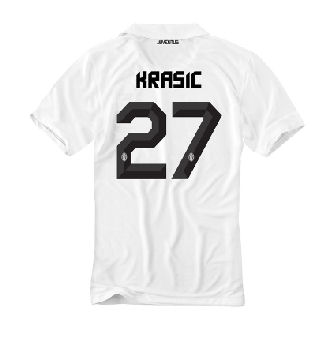 2010-11 Juventus Nike Away Shirt (Krasic 27)