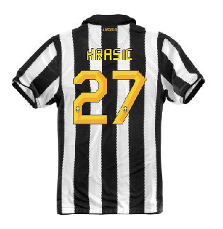 2010-11 Juventus Nike Home (Krasic 27)