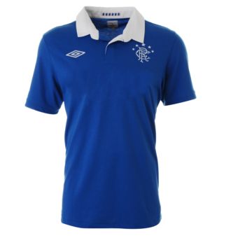 2010-11 Glasgow Rangers Umbro Home Football Shirt (Kids)