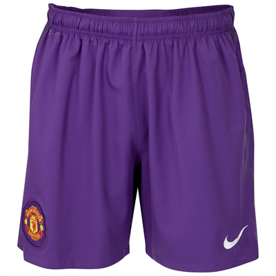 2010-11 Man Utd Away Goalkeeper Shorts (Kids)