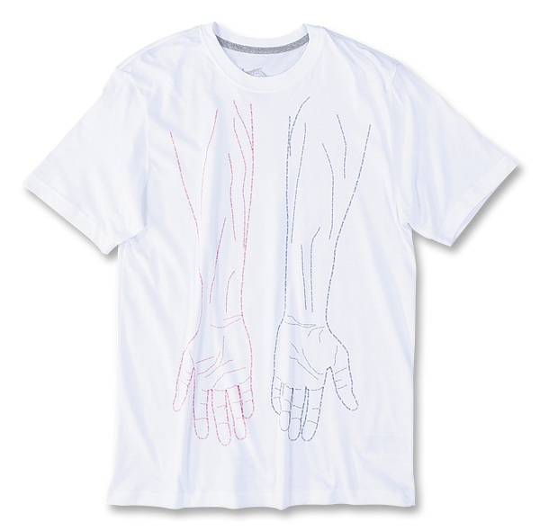 2010-11 Man Utd Nike Graphic Tee (White)