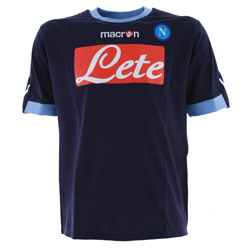 2010-11 Napoli 3rd Macron Soccer Jersey
