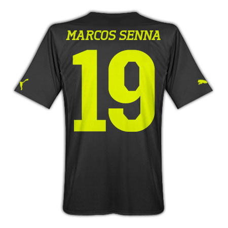 2010-11 Villarreal Puma Away Shirt (Marcos Senna 19)