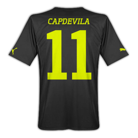 2010-11 Villarreal Puma Away Shirt (Capdevila 11)